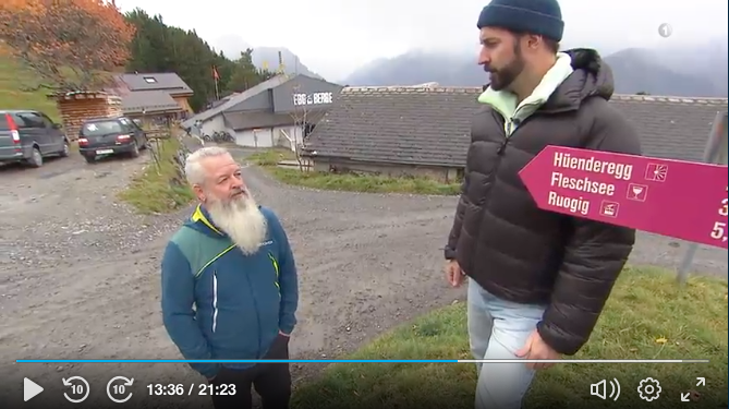 tele1 – Unterwegs auf den Eggbergen