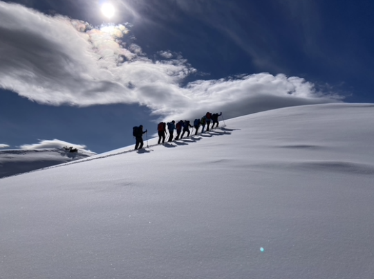 Geführte Schneeschuhtouren Winter 25/26